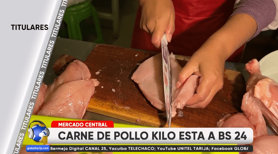 TITULARES GLOBAL TARIJA martes 1 de abril de&nbsp;2025