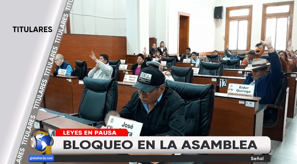 TITULARES GLOBAL TARIJA jueves 3 de abril de&nbsp;2025