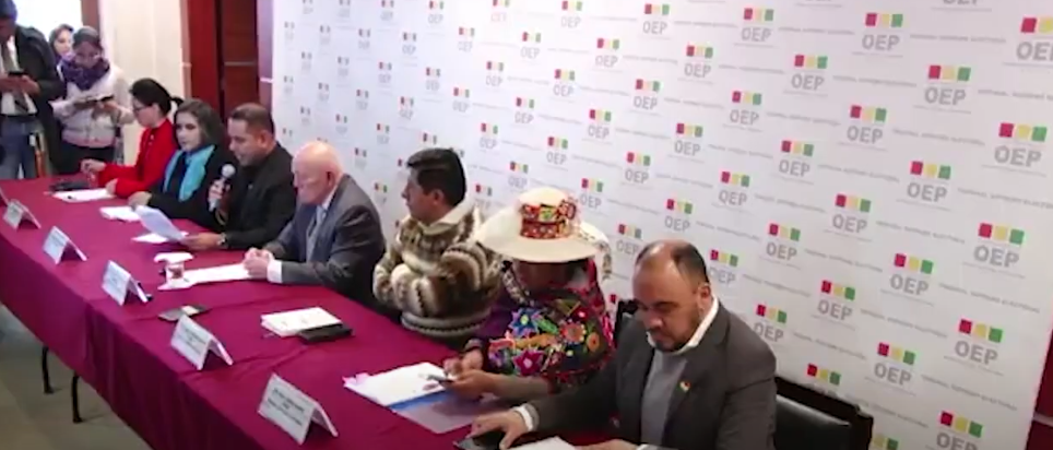 CONVOCAN A ELECCIÓN PRESIDENCIAL PARA EL DOMINGO 17 DE AGOSTO&nbsp;2025