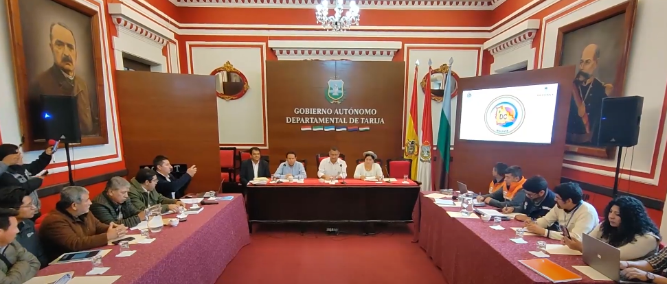 GOBERNACIÓN, GOBIERNO Y MUNICIPIOS CONFORMAN COMITÉ CONTRA&nbsp;DESASTRES