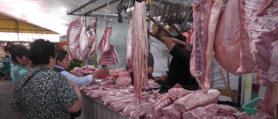  VICEMINISTERIO DEL USUARIO Y EL CONSUMIDOR CONTROLAN PRECIOS DE CARNES Y&nbsp;HUEVOS