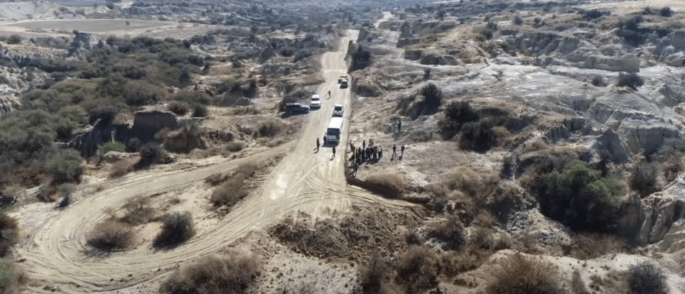 TÉCNICOS DE LA C.A.F. ARRIBAN POR PLANTA DE&nbsp;TRATAMIENTO