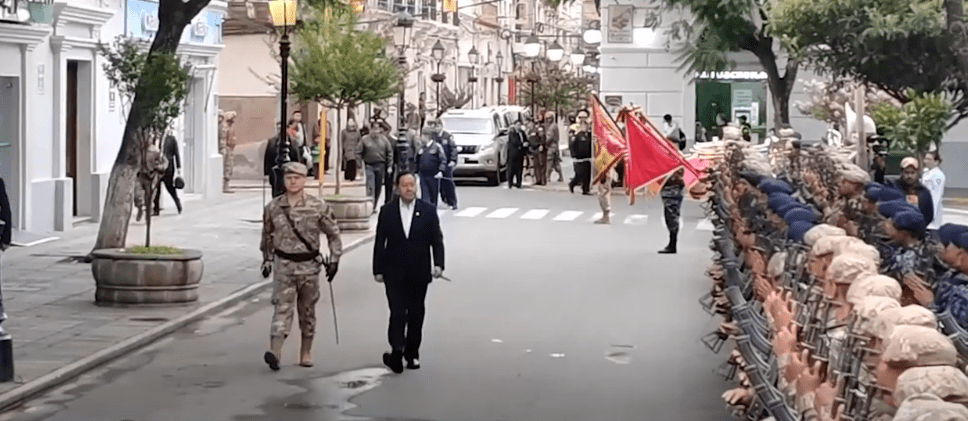 PRESIDENTE ARCE ASEGURA QUE LA CAF FINANCIARÁ LA&nbsp;PTAR