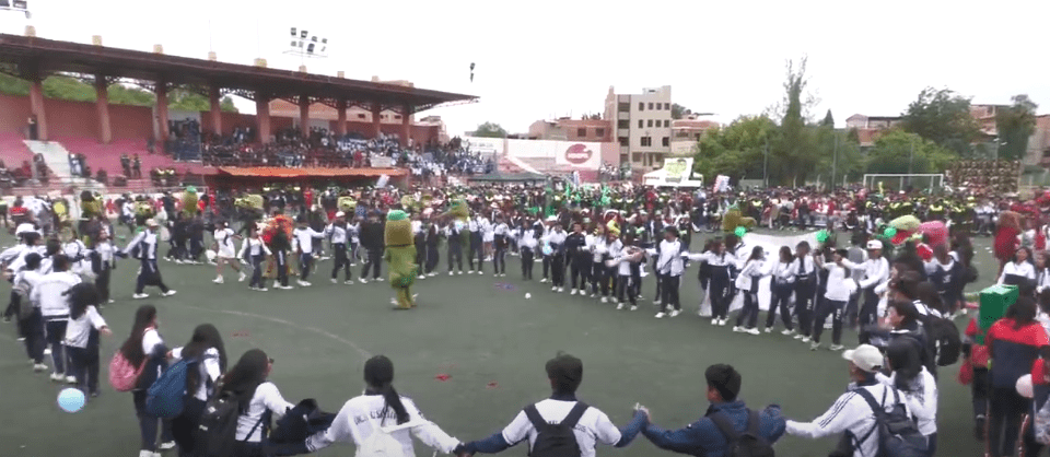 CONCIENTIZAN A ESCOLARES SOBRE RIESGOS DEL ALCOHOL Y&nbsp;DROGAS