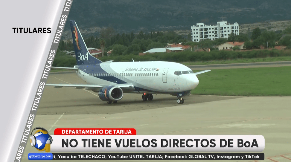 TITULARES GLOBAL TARIJA martes 8 de abril de&nbsp;2025