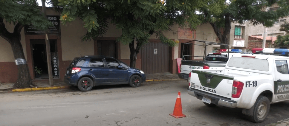 CAEN 2 LADRONES DE DOMICILIOS QUE SE SALVARON DE SER&nbsp;LINCHADOS