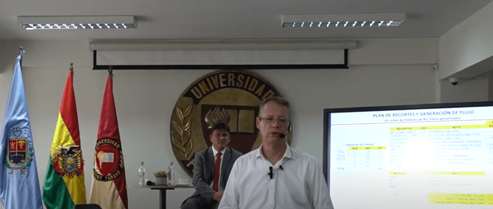 ECONOMISTA JAIME DUNN ASPIRA A CANDIDATURA&nbsp;PRESIDENCIAL