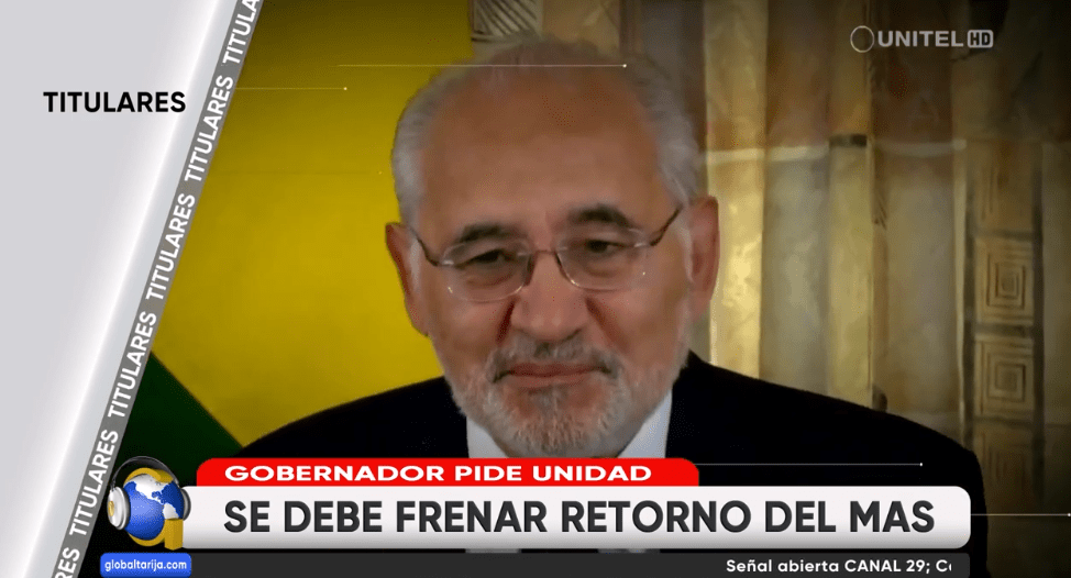 TITULARES GLOBAL TARIJA jueves 11 de abril de&nbsp;2025