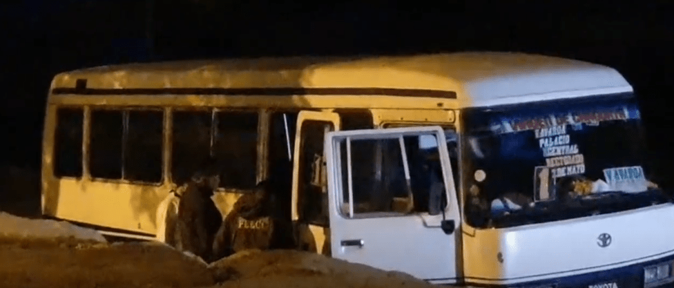 BARRIO CONSTRUCTOR: LEVANTAN CUERPO SIN VIDA DE&nbsp;MICRISTA