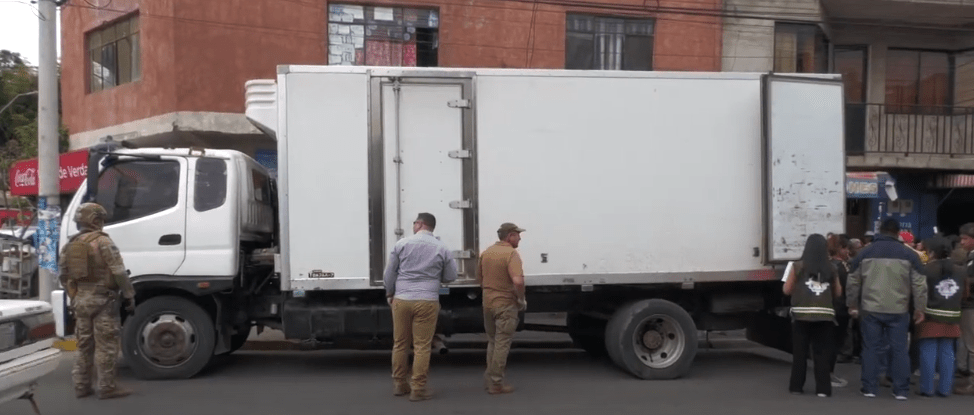 INTERCEPTAN VEHÍCULO QUE TRANSPORTABA VÍSCERAS DE&nbsp;RES