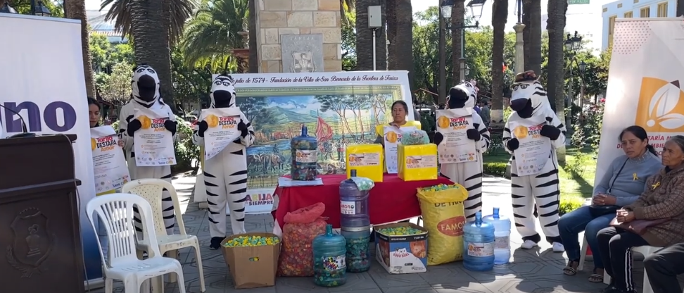 MUNICIPIO LANZA “TARIJA DESTAPA AMOR” PARA AYUDAR A NIÑOS CON&nbsp;CÁNCER