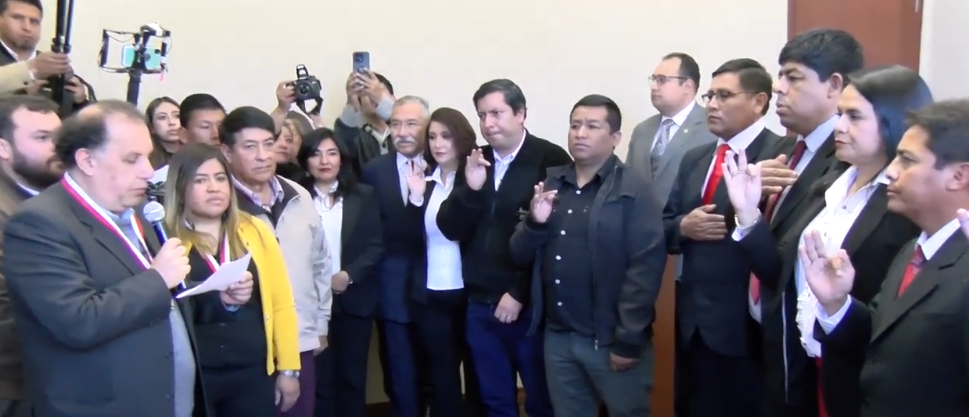 POBLACIÓN PIDE A COMITÉ CÍVICO ACCIONAR CON&nbsp;ENERGÍA