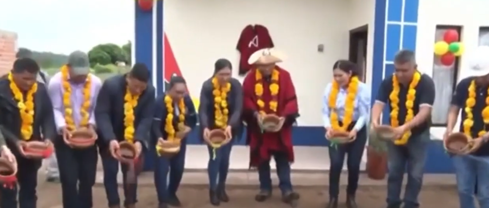 PRESIDENTE ARCE ENTREGA OBRAS EN LA PROVINCIA GRAN&nbsp;CHACO