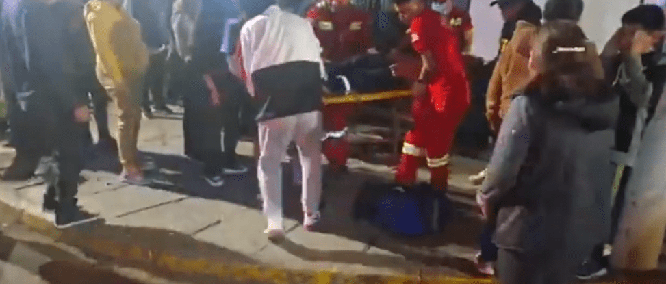 SUJETO ES APUÑALADO CUANDO ESCAPABA DE UN&nbsp;ATRACO