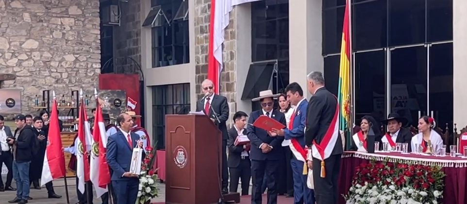 MUNICIPIO CELEBRA SOLEMNE SESIÓN DE HONOR POR ANIVERSARIO CÍVICO DE&nbsp;TARIJA