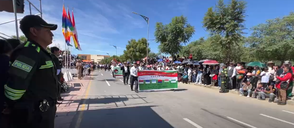 DESFILE CÍVICO-MILITAR RINDIÓ HOMENAJE A HÉROES DE LA&nbsp;TABLADA