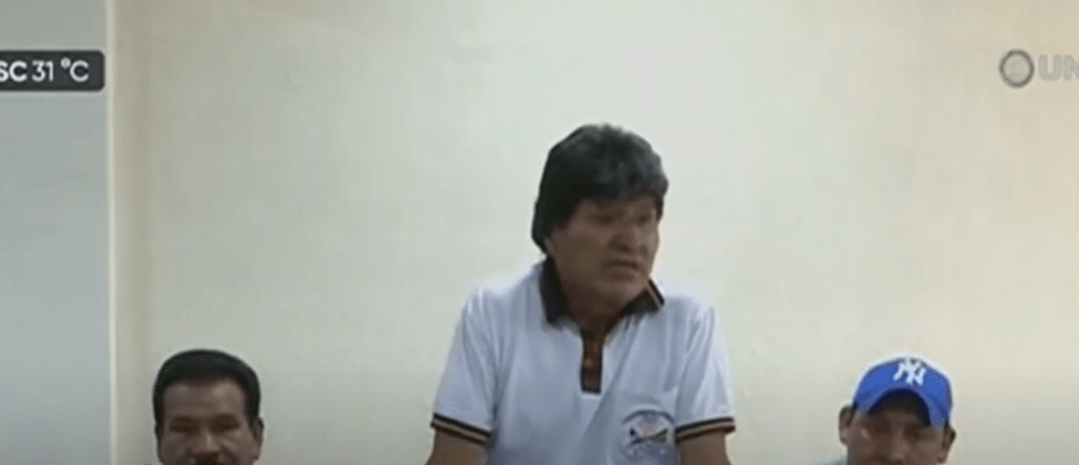 FISCALÍA: POLICIA Y GOBIERNO DEBEN CUMPLIR APREHENSIÓN DE&nbsp;EVO