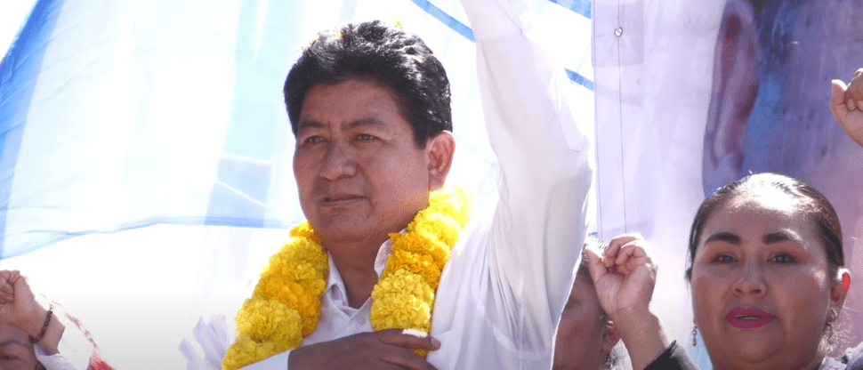 MINISTRO APUNTÓ A EVO POR DEUDAS CON TRABAJADORES DE&nbsp;SABSA