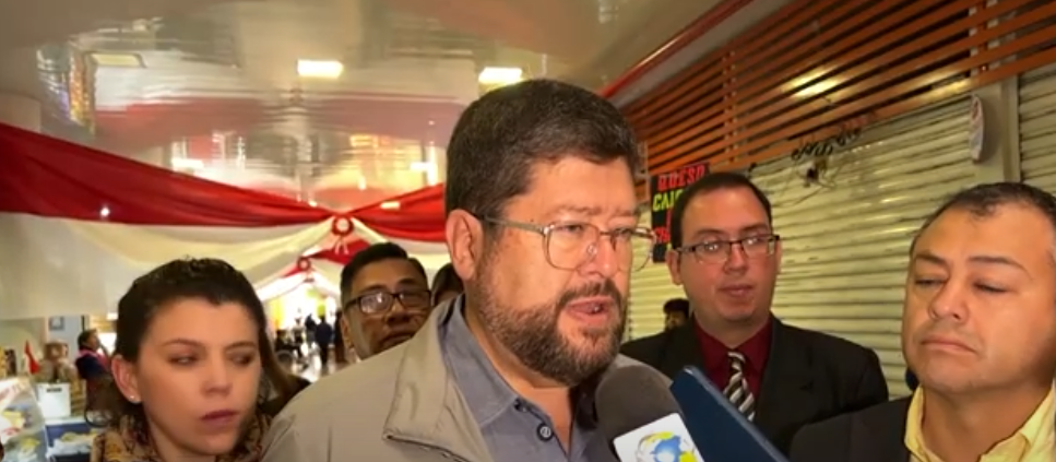 PRECANDIDATOS VISITAN TARIJA Y COMPROMETEN OBRAS PARA&nbsp;TARIJA