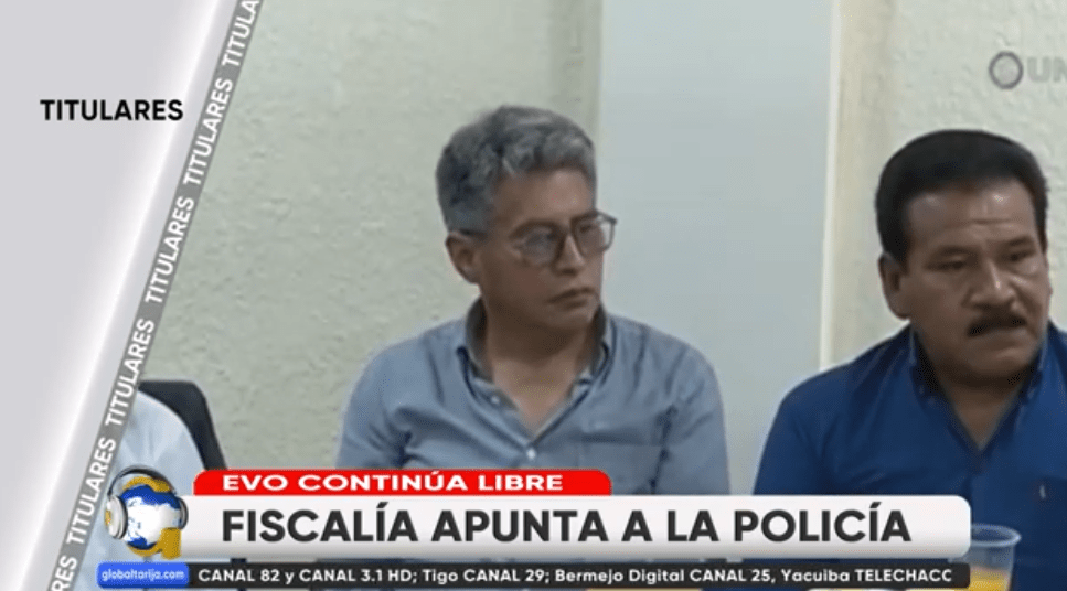 TITULARES GLOBAL TARIJA martes 15 de abril de&nbsp;2025