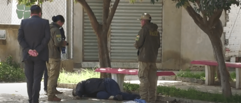 VECINOS ENCUENTRAN UN CUERPO SIN VIDA EN EL BARRIO 101&nbsp;FAMILIAS