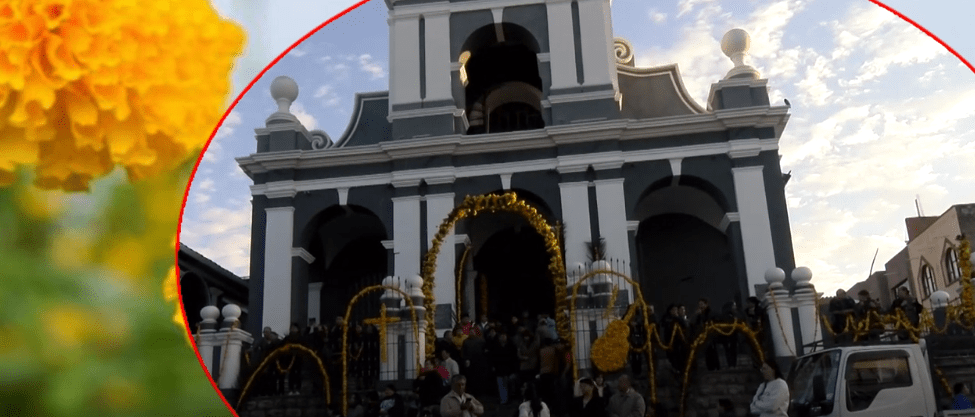 IGLESIAS DE TARIJA Y SAN LORENZO SE PREPARAN PARA LA PASCUA&nbsp;FLORIDA