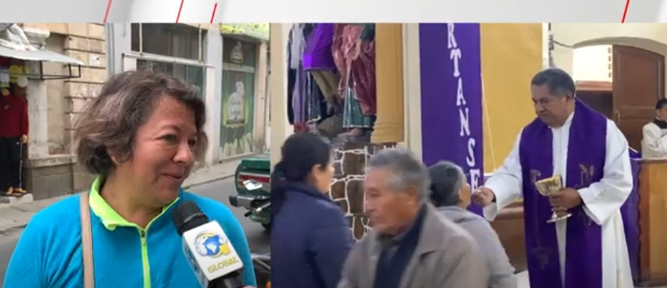 SEMANA SANTA: POBLACIÓN ASISTE A IGLESIAS Y COMPARTE EN&nbsp;FAMILIA