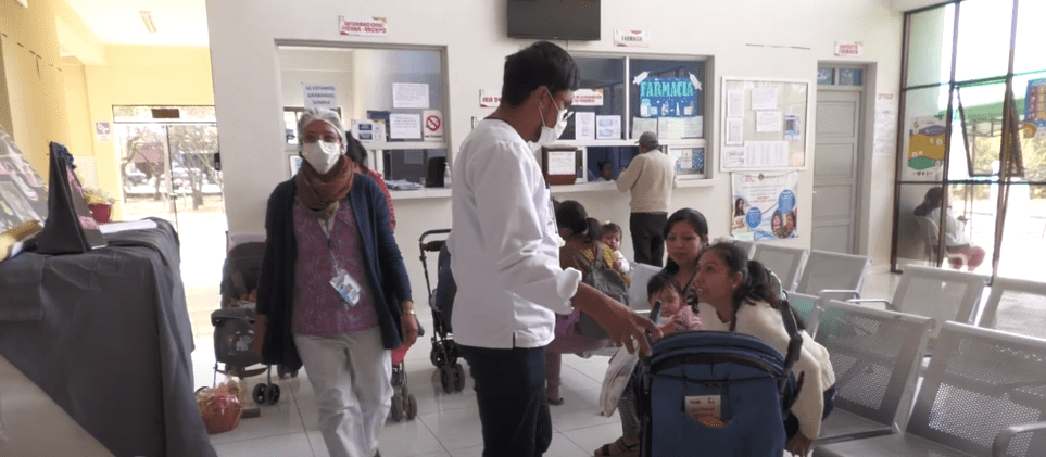 CAMPAÑA: REFUERZAN INMUNIZACIÓN DE NIÑOS MENORES DE 5&nbsp;AÑOS