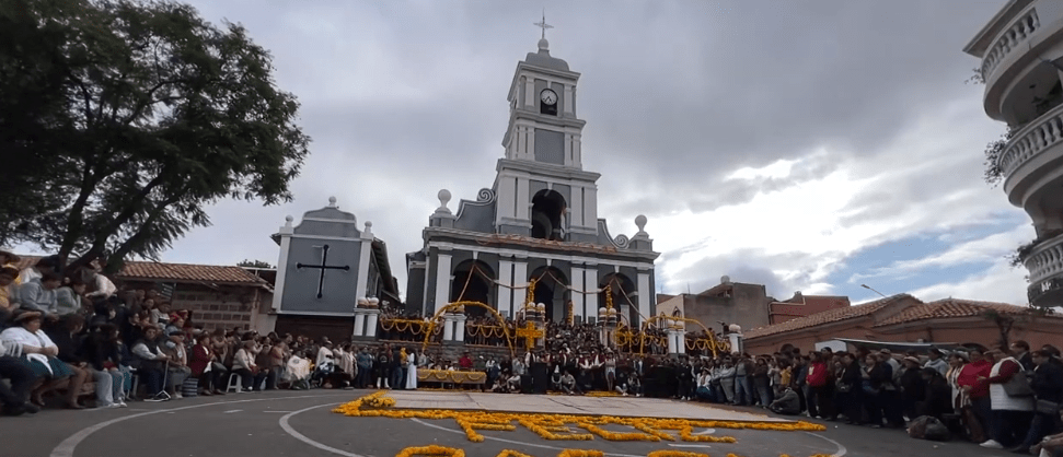 IGLESIA DE SAN ROQUE FUE ESCENARIO DE LA PASCUA&nbsp;FLORIDA