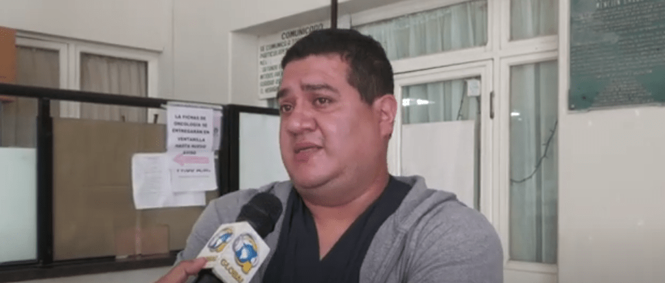 UNIVERSITARIO PACEÑO SIGUE EN TERAPIA INTENSIVA LUCHANDO POR SU&nbsp;VIDA