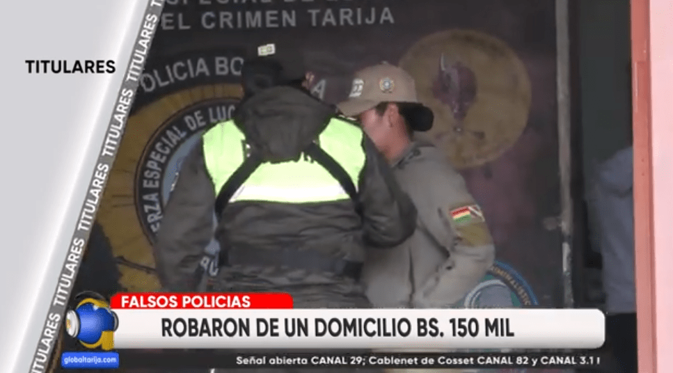 TITULARES GLOBAL TARIJA lunes 21 de abril de&nbsp;2025