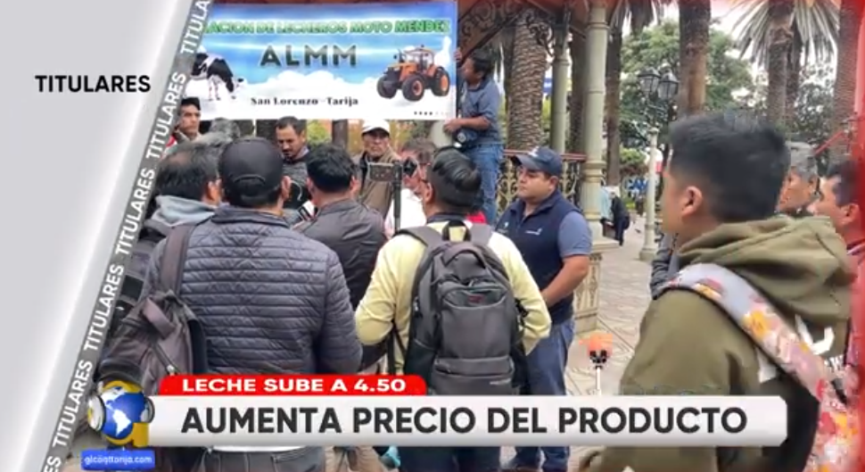 TITULARES GLOBAL TARIJA miércoles 23 de abril de&nbsp;2025