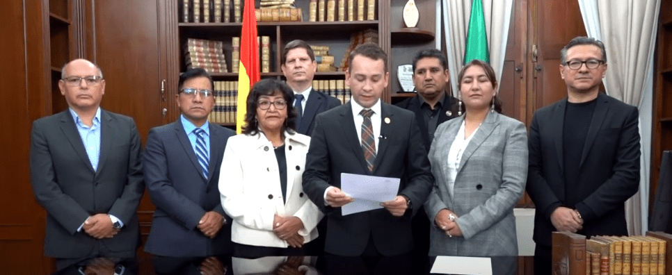 ANUNCIAN PROCESAR A JUECES QUE PONGAN EN RIESGO LA&nbsp;DEMOCRACIA