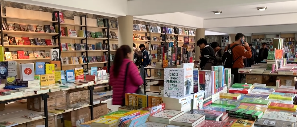 MES DEL LIBO: JÓVENES PREFIEREN PRODUCCIONES&nbsp;ACTUALES