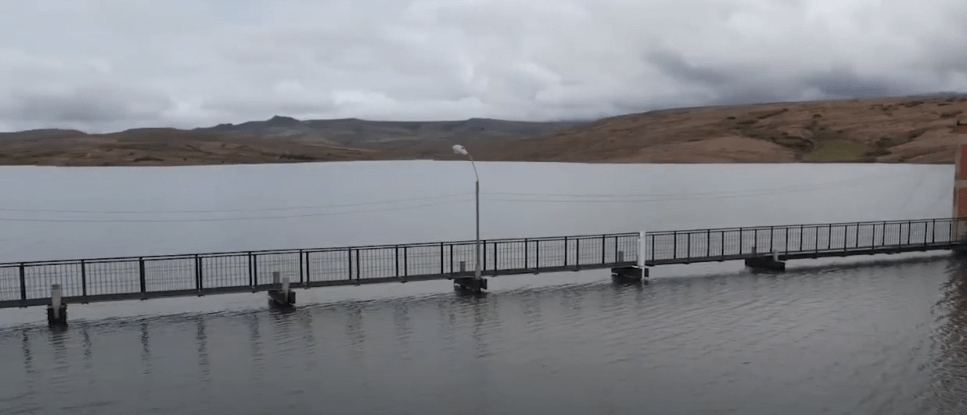 REPRESA HUACATA REBALSA Y ASEGURA RIEGO PERMANENTE EN MENDEZ Y&nbsp;CERCADO