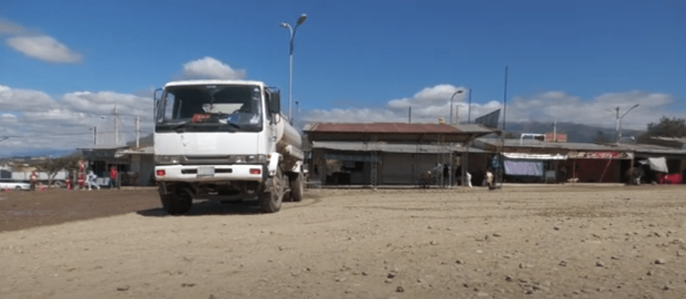 HACEN LIMPIEZA EN “PARADA DEL NORTE” Y LOCATARIOS PIDEN&nbsp;LEGALIZARLA