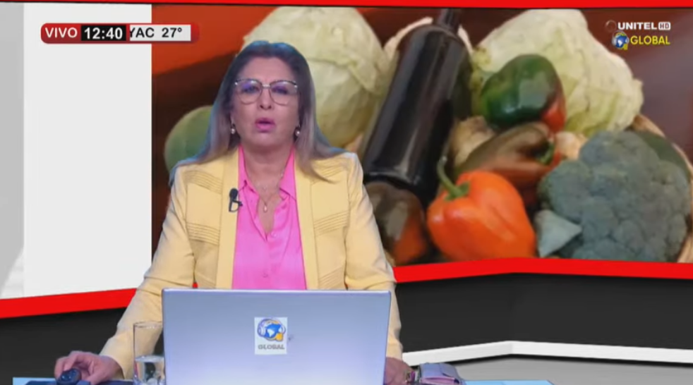 NOTICIAS MEDIO DÍA GLOBAL TARIJA viernes 25 de abril de&nbsp;2025