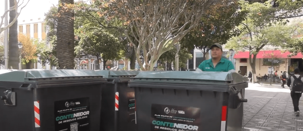 ALCALDÍA INICIA PLAN DE INSTALACIÓN DE CONTENEDORES EN EL CASCO&nbsp;VIEJO