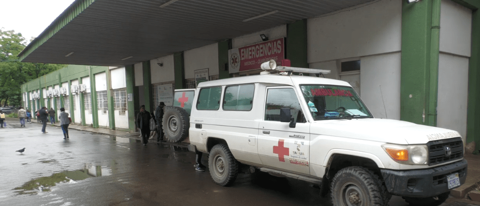 8 HERIDOS EN ACCIDENTE DE TRÁNSITO INGRESAN A EMERGENCIA DEL&nbsp;HOSPITAL