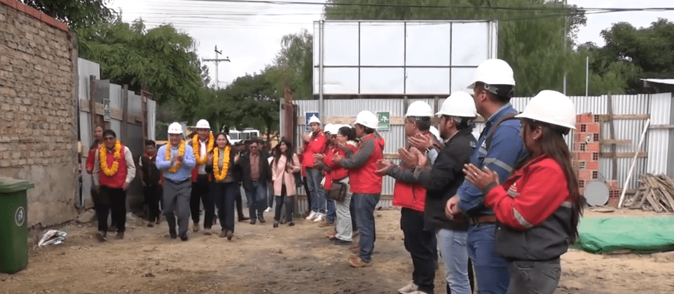 INICIAN CONSTRUCCIÓN DE UN CENTRO DE SALUD EN BARRIO VÍRGEN DE&nbsp;FÁTIMA
