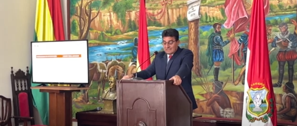 INFORME DEL ALCALDE DESTACÓ PROYECTOS QUE BUSCAN TRANSFORMAR&nbsp;TARIJA