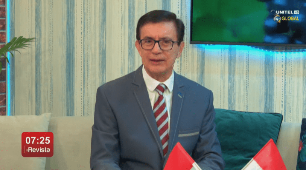 LA REVISTA GLOBAL TARIJA jueves 10 de abril de&nbsp;2025