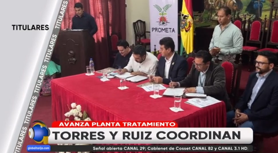 TITULARES GLOBAL TARIJA viernes 2 de mayo de&nbsp;2025