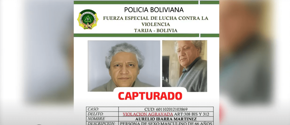 INTERPOL CAPTURA EN ARGENTINA A PRÓFUGO ACUSADO DE VIOLACIÓN QUE HUYÓ DE ARRESTO&nbsp;DOMICILIARIO