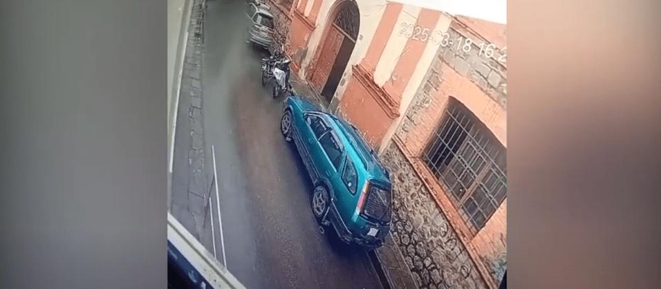 PROFESOR DENUNCIA ROBO DE MOTOCICLETA Y CRITICA A JUECES POR LIBERAR A DELINCUENTES&nbsp;REINCIDENTES