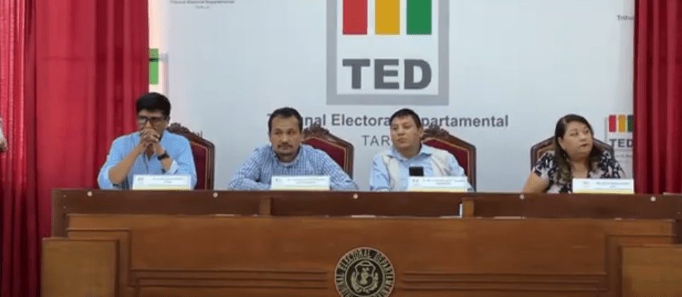 TED SOCIALIZA CARTOGRAFÍA OFICIAL RUMBO A LAS ELECCIONES DE AGOSTO, PERO AÚN NO PUEDE DIFUNDIR&nbsp;ENCUESTAS