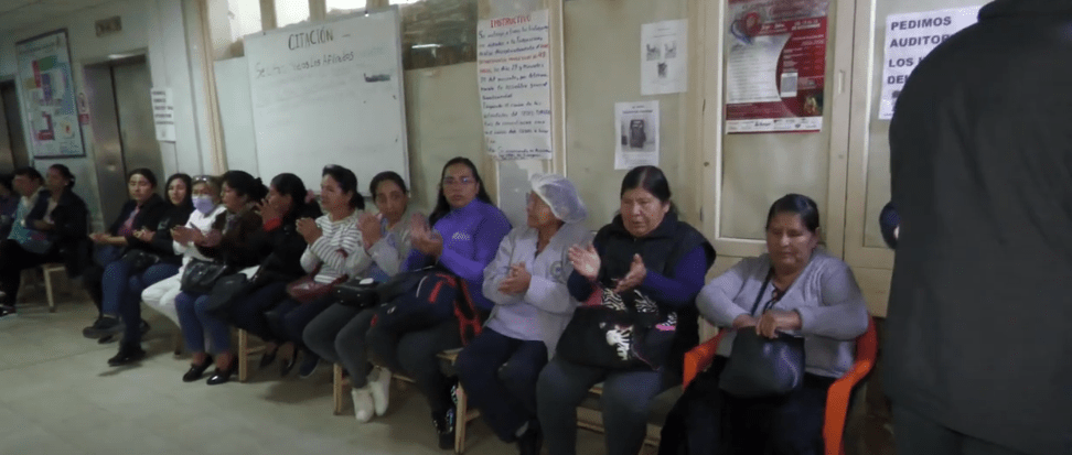 SALUBRISTAS DEL HOSPITAL GENERAL EXIGEN 15 DÍAS DE VACACIÓN&nbsp;ADICIONAL