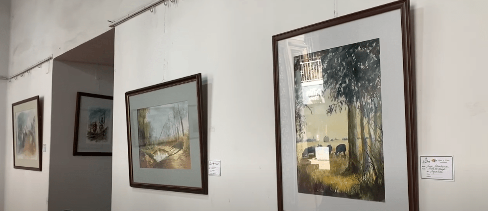 CASA DE LA CULTURA PRESENTA 30 OBRAS EN&nbsp;ACUARELAS