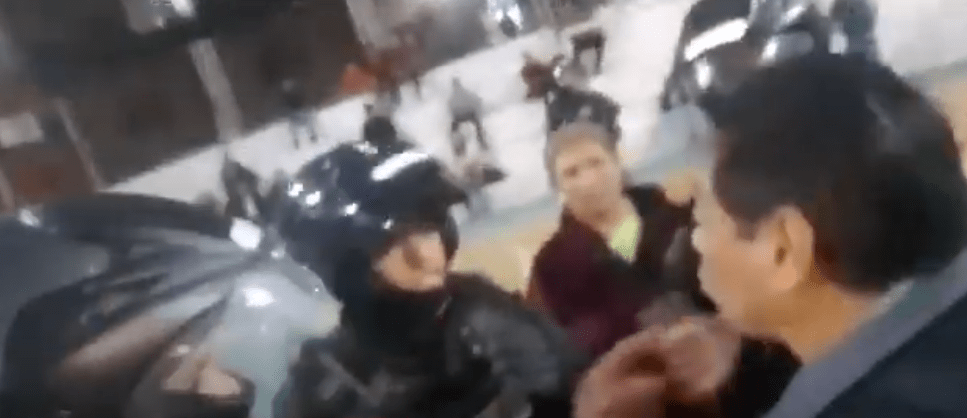 SURGE FUERTE DISCUSIÓN EN BARRIO LA LOMA DE SAN&nbsp;JUAN