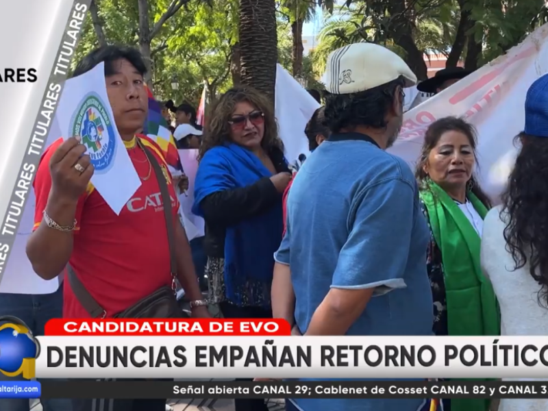 TITULARES GLOBAL TARIJA lunes 12 de mayo de&nbsp;2025